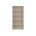 thumbnail image 2 of Bush Furniture Cabot Tall 5 Shelf Bookcase in Linen White Oak, 2 of 7
