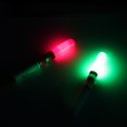 thumbnail image 4 of LEFU for Fishing Float Night Light Sticks 10 Pack, LED Luminous Bobbers for Night Fishing, CR322 Battery Operated (Not Included), Green, 41mm Length, Visible Up to 30 Meters, 4 of 8