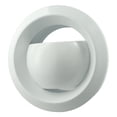 thumbnail image 3 of Round Ventilation Nozzles 360 Rotating Jet Vents Compact Design Noise Reduction Adjustable Opening Air Circulation, 3 of 12