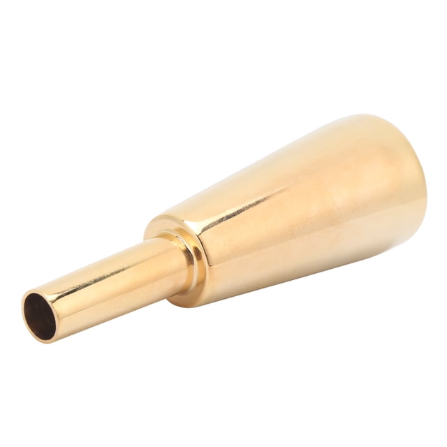 Embouchure de Trompette Plus Épaisse Plaquée Argent, pour Instruments de Trompette Argent, Or