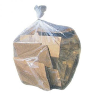 Plasticplace W8LDC Trash Bags, clear, 24 x 23,500 clear trash bag
