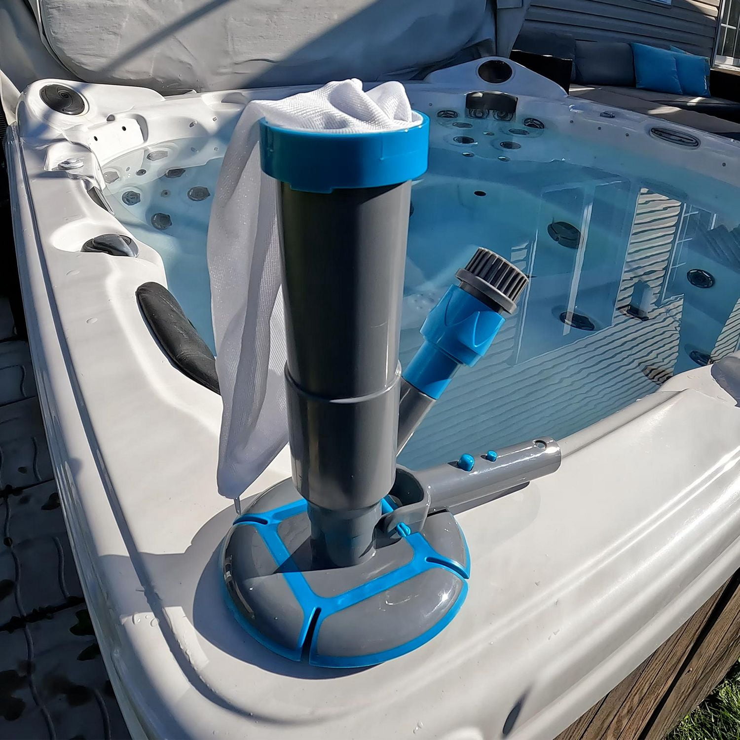 Mainstays 360 Venturi Handheld Flexible Vacuum Head for Small Pools and Spas