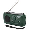 thumbnail image 4 of Radio à Manivelle Portable Pratique Torche LED Extérieure Multi Bande AM/FM/SW Radio Météo Solaire à Manivelle, 4 of 8