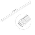 thumbnail image 2 of Unique Bargains Tuyau Acrylique Transparent Rigide Tube Rond 10 mm ID 12 mm OD 14 Pieds pour Lampes et Lanternes, Système de Refroidissement par Eau 4 Pcs, 2 of 6