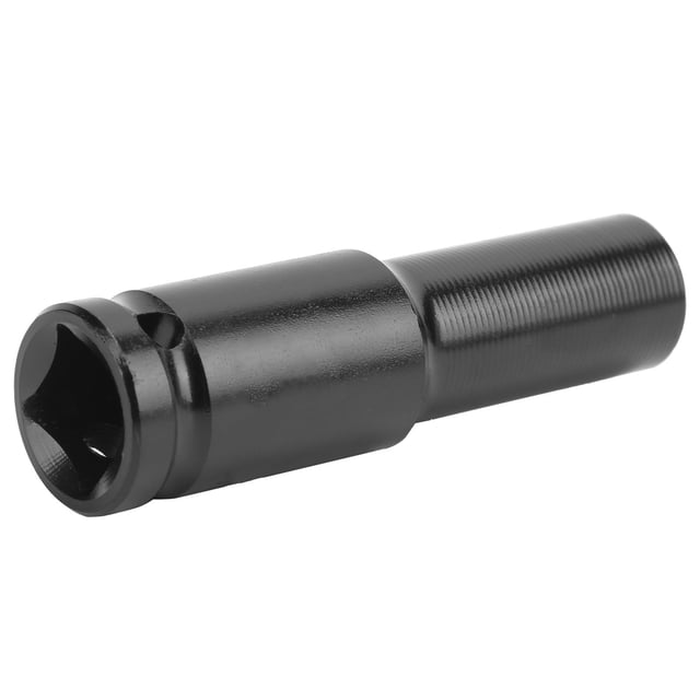 Electric Wrench Hex Socket, Standard Openings And No Slippage When Tightened Carbon Steel Hex Socket For Life For Factory For Studio For Home 12mm