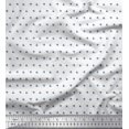 thumbnail image 1 of Soimoi Poly Georgette Fabric Dots Shirting Printed Fabric 1 Yard 42 Inch Wide, 1 of 3