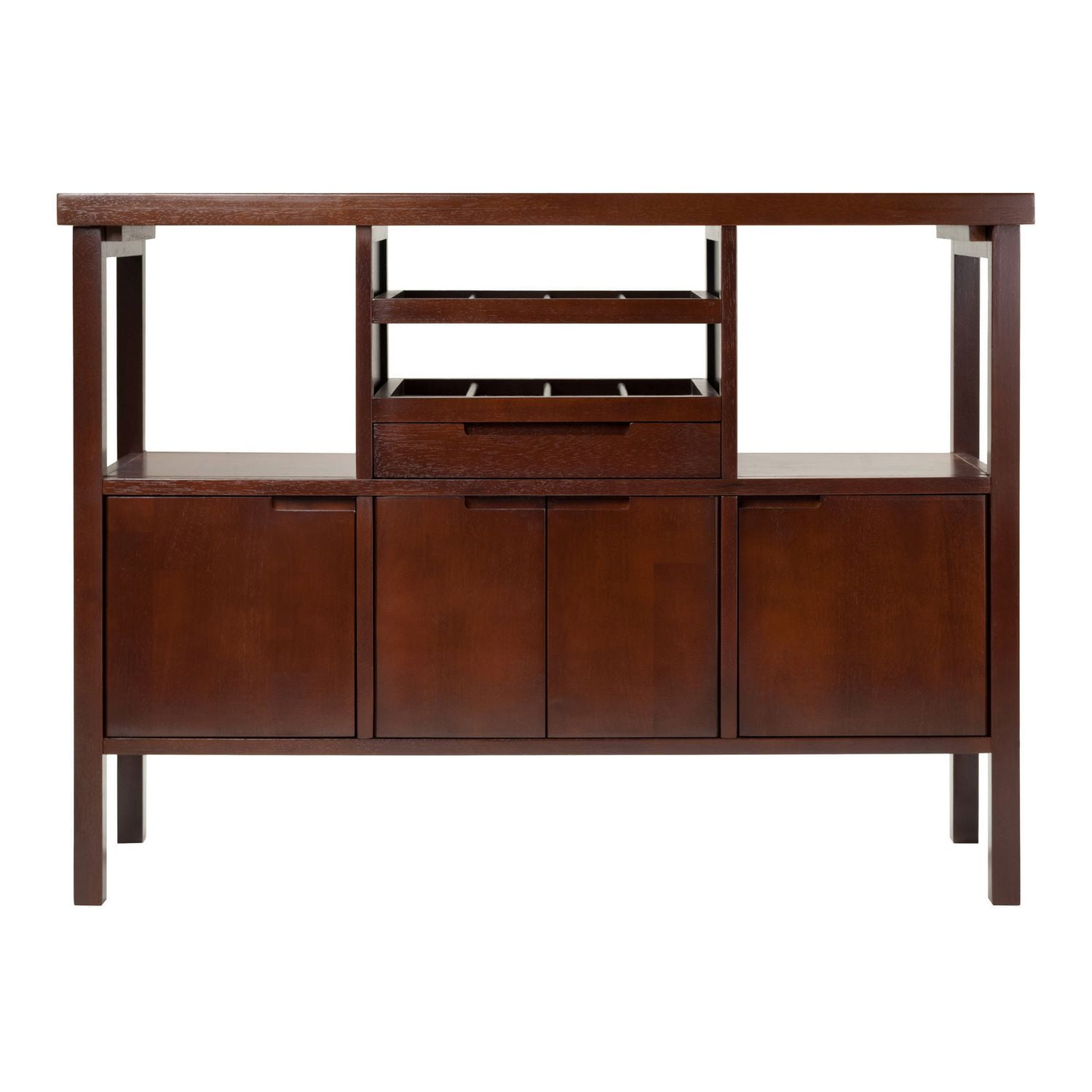 Winsome Diego Buffet/Sideboard Table in Walnut Finish - 94746