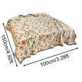 thumbnail image 2 of SuChun Kitchen Rug Milk Velvet Plush Blanket Year Round Nap Cover Conditioning Blanket Thickened Warm Single Blanket Green, 2 of 2