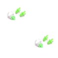 thumbnail image 1 of stanreset Pince-Nez Imperméable pour la Natation, Bouchons d'Oreilles Anti-Bruit pour Protection, Protecteur d'Oreille Vert, Ensemble de 2, 1 of 6