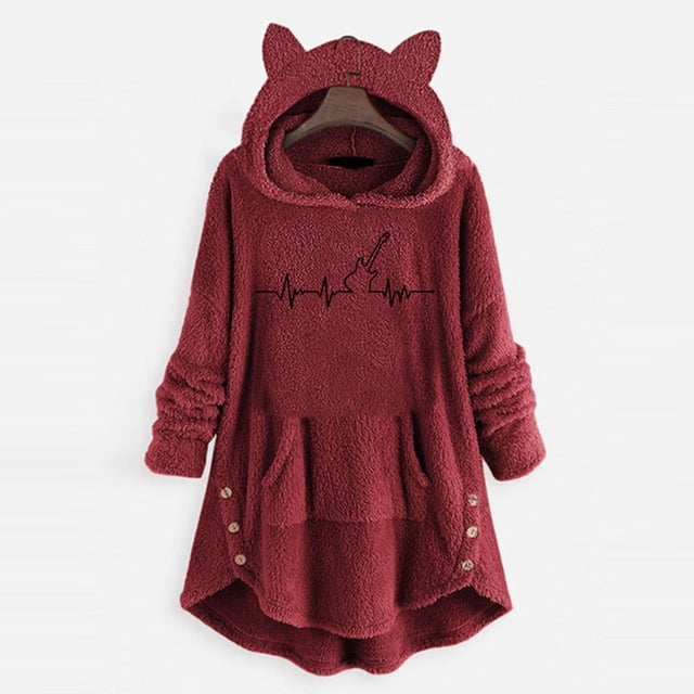 EGNMCR Veste à Manches Longues pour Femmes, Veste Décontractée Sans Capuche, Mode Hiver Chaude, Imprimé Léopard Patchwork Irrégulier