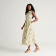 thumbnail image 3 of Mexx Women’s Printed Button Front Woven Dress, 3 of 4
