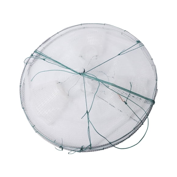 Crab Trap Bait Lobster Crawfish Shrimp Portable Folded Cast Net Fishing Trap Net