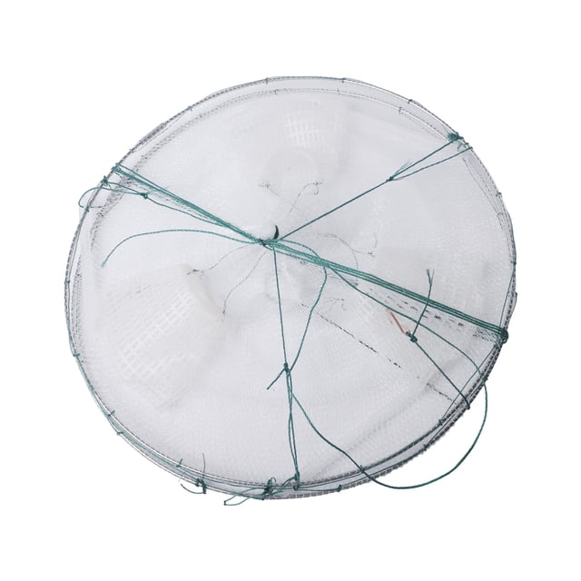 Crab Trap Bait Lobster Crawfish Shrimp Portable Folded Cast Net Fishing Trap Net