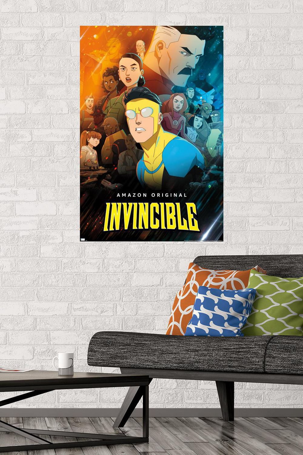 Invincible - Group One Sheet Wall Poster, 22.375" x 34"