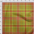 thumbnail image 3 of oneOone Polyester Lycra Fabric Madras Check Print Fabric BTY 56 Inch Wide, 3 of 4