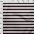 thumbnail image 2 of oneOone Polyester Lycra Black Fabric Stripes Craft Projects Decor Fabric Printed By The Yard 56 Inch Wide-H6B, 2 of 4