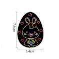 thumbnail image 3 of WIFKLSIIPG Easter Scratch Paper Arts and Crafts for Kids 30 PCS Scratch Art Set Supplies, 3 of 8