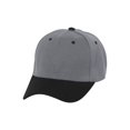 thumbnail image 1 of Two-Tone    Adjustable Baseball Cap, Charcoal Black, 1 of 2