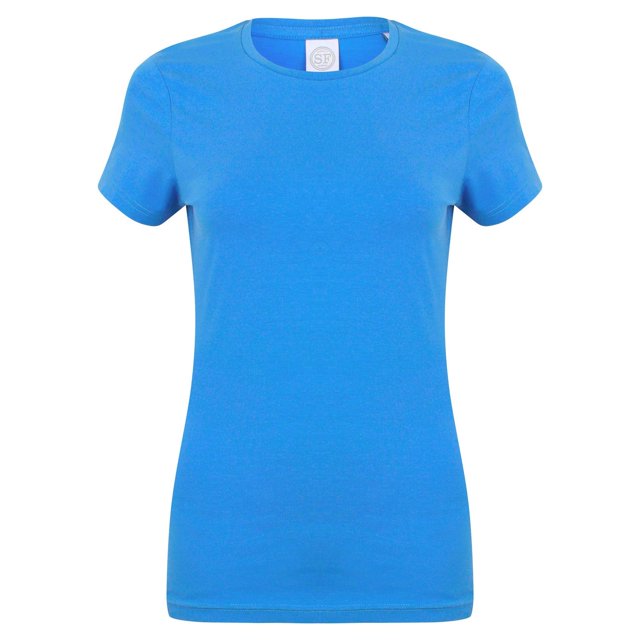 Skinni Fit Womens Feel Good Stretch Short Sleeve T-Shirt