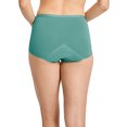 thumbnail image 4 of Jockey Women's Worry Free Cotton Stretch Heavy Absorbency Brief, 4 of 4