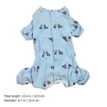 thumbnail image 3 of Dog Recovery Clothes Puppy Sterilization Costume Pet Surgical Recovery Apparel, 3 of 7