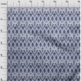 thumbnail image 2 of oneOone Cotton Poplin Fabric Paisley & Chevron Ikat Print Fabric BTY 56 Inch Wide, 2 of 4