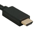thumbnail image 2 of Cable Leader 3ft Gold Plated Premium DisplayPort 1.2 to 4K HDMI Male to Male Cable, 2 of 2