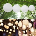 thumbnail image 2 of ZOUBAOQ Paper Lampshade Ceiling Light Pendant Lamp Shade Ball Lantern DecorationBe2024., 2 of 8