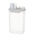 thumbnail image 1 of Dvkptbk Storage Tank Household Plastic Transparent Large Sealed Cans Rice Grains and Miscellaneous Grains Storage Boxes Kitchen Food Storage Tanks Kitchen Gadgets, 1 of 2