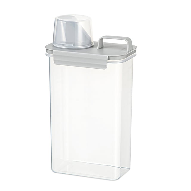 Dvkptbk Storage Tank Household Plastic Transparent Large Sealed Cans Rice Grains and Miscellaneous Grains Storage Boxes Kitchen Food Storage Tanks Kitchen Gadgets