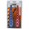thumbnail image 3 of Kastar Outils à Main KAS-522 19 Pcs Insert de Douille Magnétique SAE et Métrique, 3 of 3