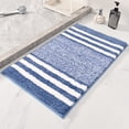 thumbnail image 4 of Wuztai Extra Thick Microfiber Door Mat, Non-Slip Absorbent Striped Rug, Bathroom Kitchen Entryway Floor Mat for Wet Areas Home Decor, 4 of 7