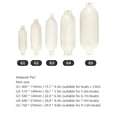 thumbnail image 4 of Boats Inflatable Boat Bumper PVC Yacht Bumper Ball Boats Accessories with Rope and Pump for Docking White, 4 of 7