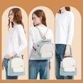 thumbnail image 4 of Double-Layer Insulated Cooler Backpack - Large Capacity Cold Storage Bag for Milk Bottles, Snacks, Breastmilk, Travel, 4 of 6