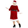 thumbnail image 5 of Plus Size Santa Claus Sweetie Costume, 5 of 5
