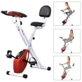 thumbnail image 1 of Soozier Vélo d'Exercice Pliable avec 8 Niveaux de Résistance Magnétique, 1 of 10
