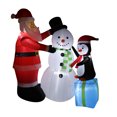 thumbnail image 4 of A Holiday Company 6 Ft Tall Inflatable Santa, Penguin, Snowman Lawn Decoration, 4 of 5