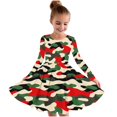 thumbnail image 1 of LOVZFMLL Girls' Summer Sleeveless Ruffled Lace Round-Neck Embroidery Mesh Princess Bow Skirt, 1 of 4