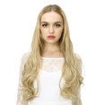 thumbnail image 4 of Long Curling Hair Extensions Invisible Secret Wire One Piece Hair Extension Sexy Wavy Hair Wig Heat Resistant Synthetic for Women Cosplay Party Daily Use, 4 of 8