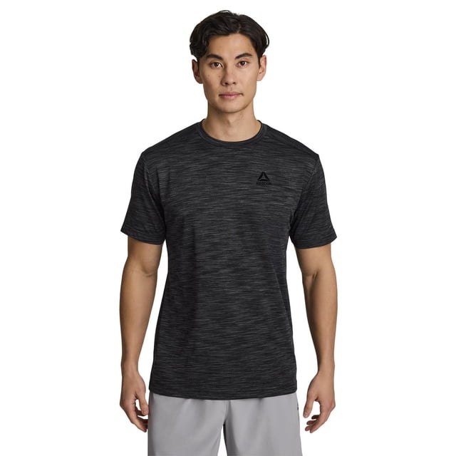 Reebok Men's Stride Performance Short Sleeve Tee