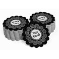 thumbnail image 2 of Inkdotpot Real Silver Foil Happy Diwali Tags Favor Hang Paper Tags 50 Pieces, 2 of 6