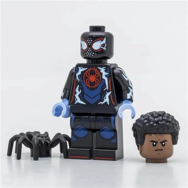 LEGO Minifigures Spiderman Across The Spider Verse Series - Miles Morales 71050