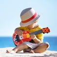 thumbnail image 4 of LSLJS 9 92 Inch Kids Toys Ukulele Guitar - 4 Strings Ukulele Musical Instruments Educational Toy Mini Guitar Toddler Toys for Boys and Girls Kids Toys, 4 of 6
