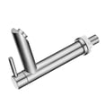 thumbnail image 2 of SHISUYAN Stainless Steel Faucet Single Cold Basin Faucet Bathroom Metal Faucet Kitchen Faucet (Style 2), 2 of 8