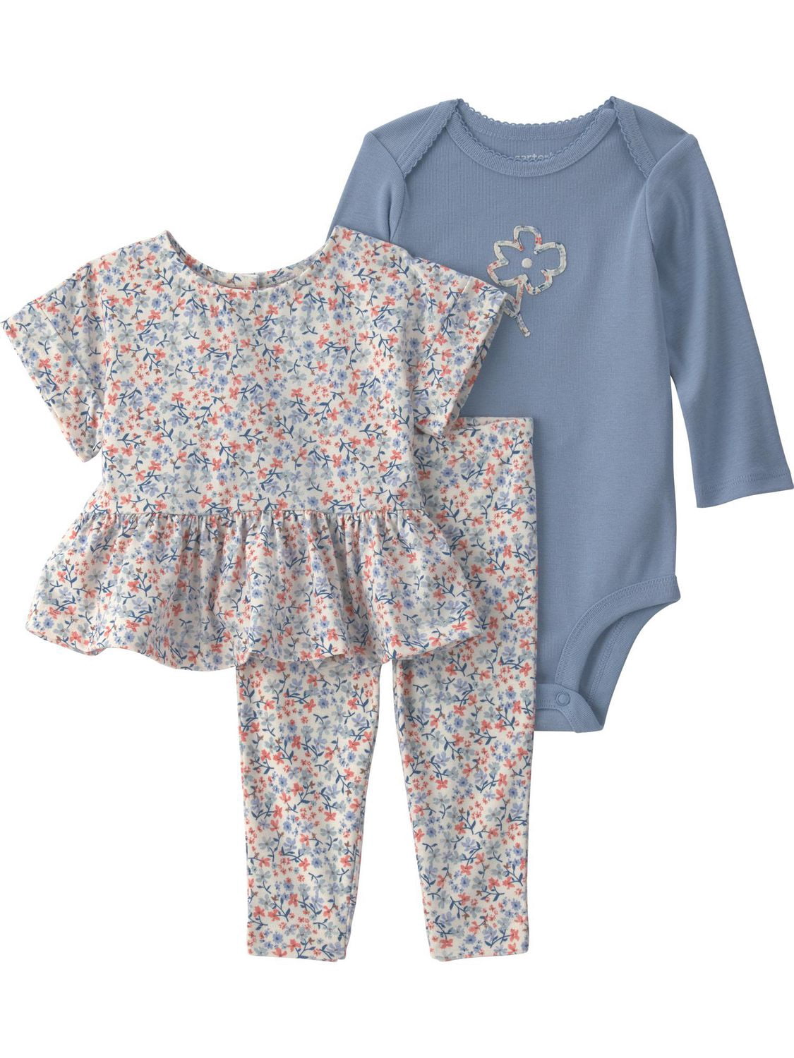 Ensemble pantalon 3 pièces Carter's Child of Mine pour bébé fille
