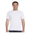thumbnail image 1 of Hanes Lay-Flat Tag-Free Crewneck Beefy T-Shirt, Style 5180, 1 of 1