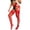 Red, variant on Clearance Sale 2025 Intimates Clearance Women Lace Fishnet Transparent Socks Bodysuit Sleepwear Clearance Underwear Temptation Net Underwear