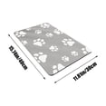 thumbnail image 3 of Rbaofujie Bedroom Rugs Pet Feeding Mat Diatom Mud Mat Non Slip Absorbent Mat Not Easy To Wear Out and Easy To Clean Suitable for Cats Dogs and Other Pet Bath Mat, 3 of 6