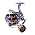 thumbnail image 2 of Max Drag 21KG Spool Fishing Reel Gear 5.2:1 Ratio High Speed Spinning Reel Casting Reel Carp For Saltwater ,Rigid Aluminum Skeletal Frame, 2 of 5