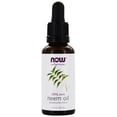 thumbnail image 1 of NOW Foods - NOW Solutions 100% Pure Essential Oil with Dropper Neem - 1 fl. oz., 1 of 4
